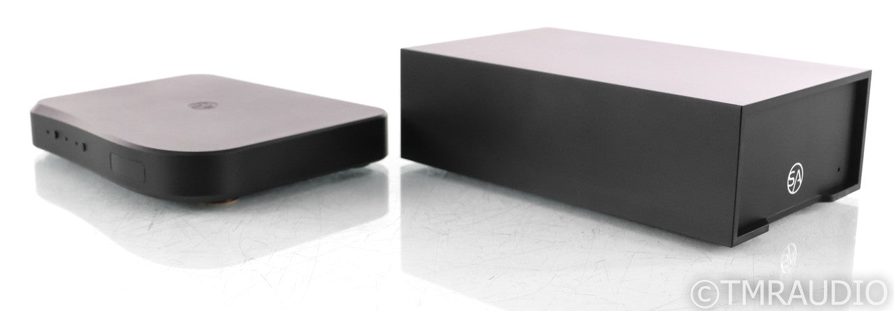 Stack Audio Link II Wireless Network Streamer; Link 2; Black; Roon Ready