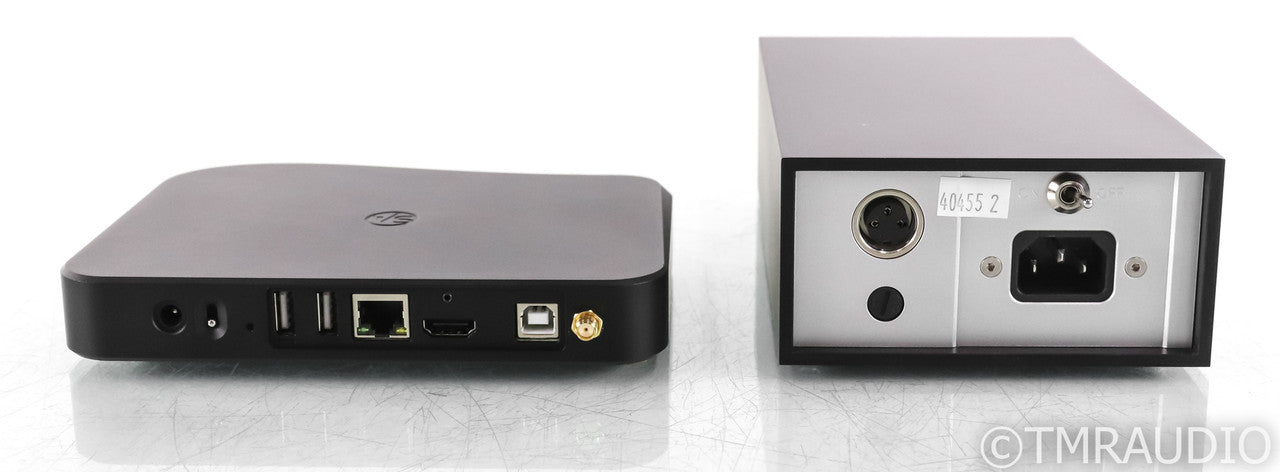 Stack Audio Link II Wireless Network Streamer; Link 2; Black; Roon Ready