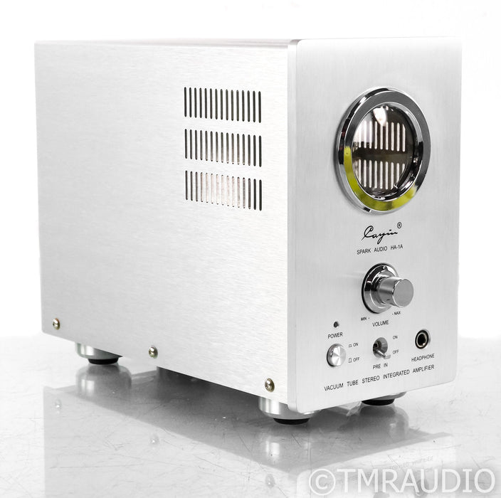 Cayin HA-1A Integrated Tube Headphone Amplifier; HA1A; Spark Audio