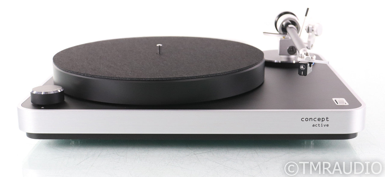 Clearaudio Concept Active Belt Drive Turntable; Concept MC Cartridge