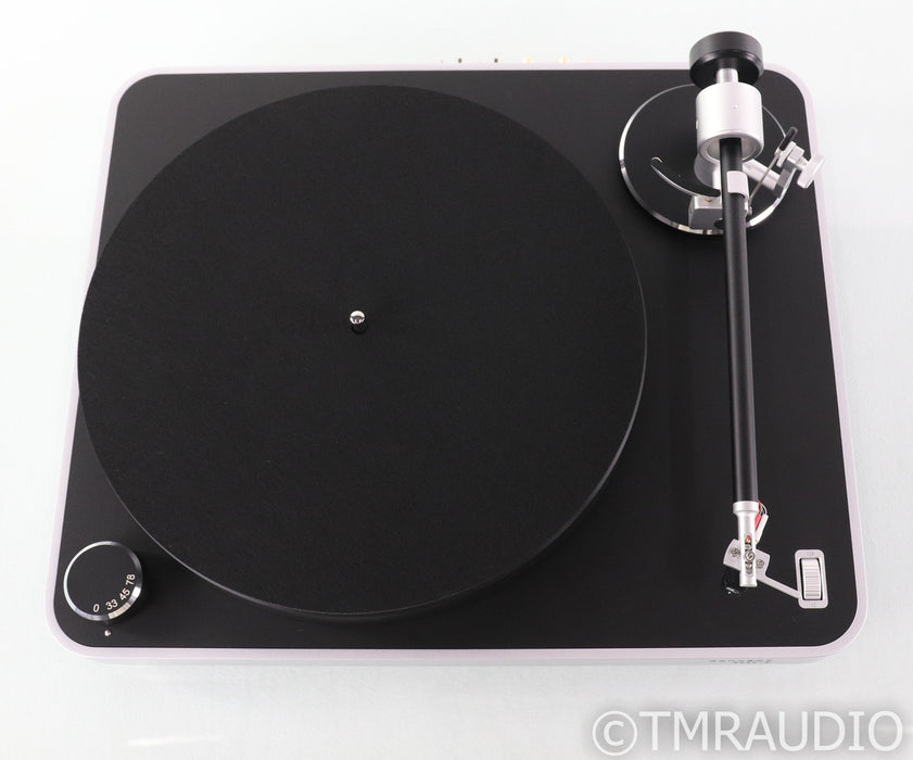 Clearaudio Concept Active Belt Drive Turntable; Concept MC Cartridge