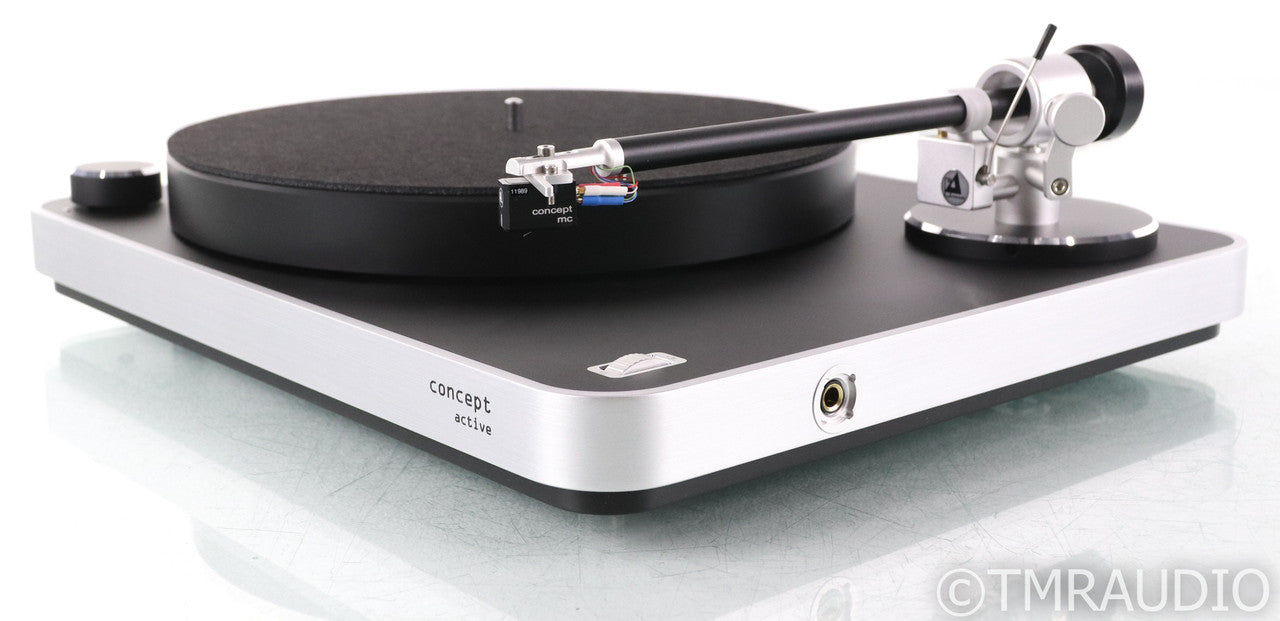 Clearaudio Concept Active Belt Drive Turntable; Concept MC Cartridge