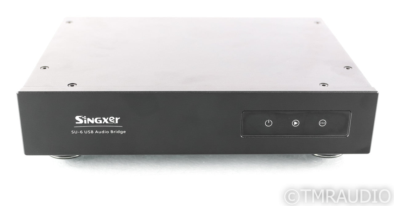 Singxer SU-6 USB Audio Bridge; Black; SU6; D/D Converter