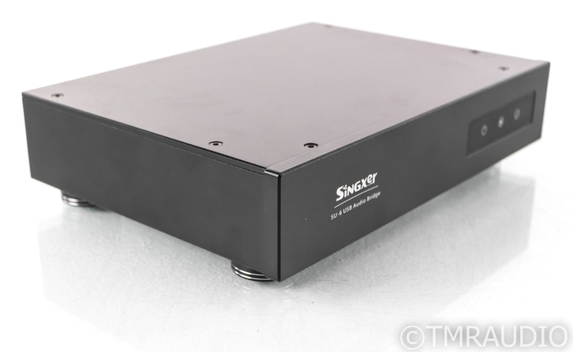 Singxer SU-6 USB Audio Bridge; Black; SU6; D/D Converter