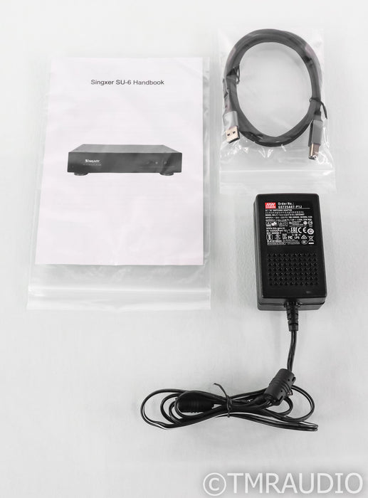 Singxer SU-6 USB Audio Bridge; Black; SU6; D/D Converter