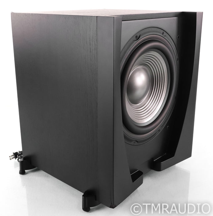JBL 560P 12" Powered Subwoofer; 560-P; Black Ash (1/4)