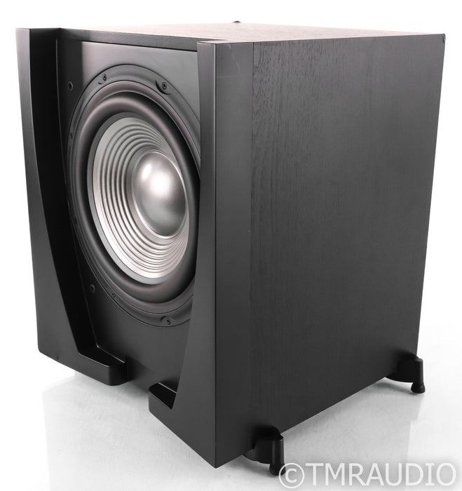 JBL 560P 12" Powered Subwoofer; 560-P; Black Ash (1/4)