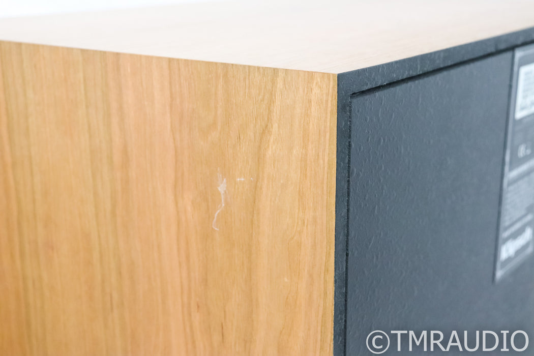Klipsch Forte IV Floorstanding Speakers; Natural Cherry Pair
