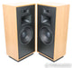 Klipsch Forte IV Floorstanding Speakers; Natural Cherry Pair