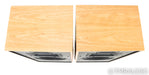 Klipsch Forte IV Floorstanding Speakers; Natural Cherry Pair