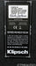 Klipsch Forte IV Floorstanding Speakers; Natural Cherry Pair