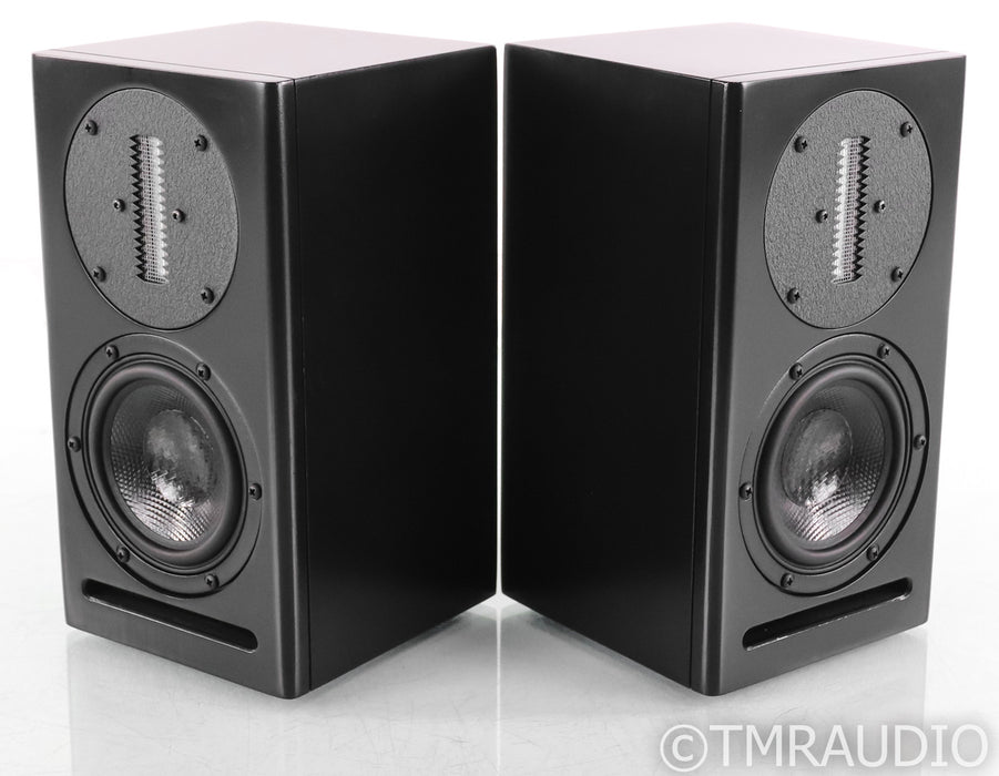 Ascend Acoustics Sierra Luna Bookshelf Speakers; Black Pair