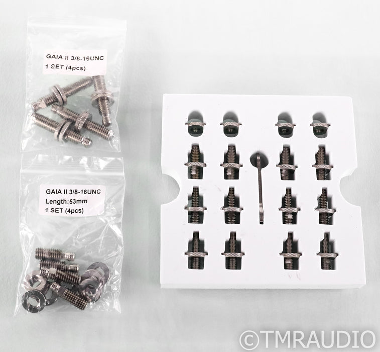 IsoAcoustics Gaia II Speaker Isolation Feet; Gaia 2; Set of Four