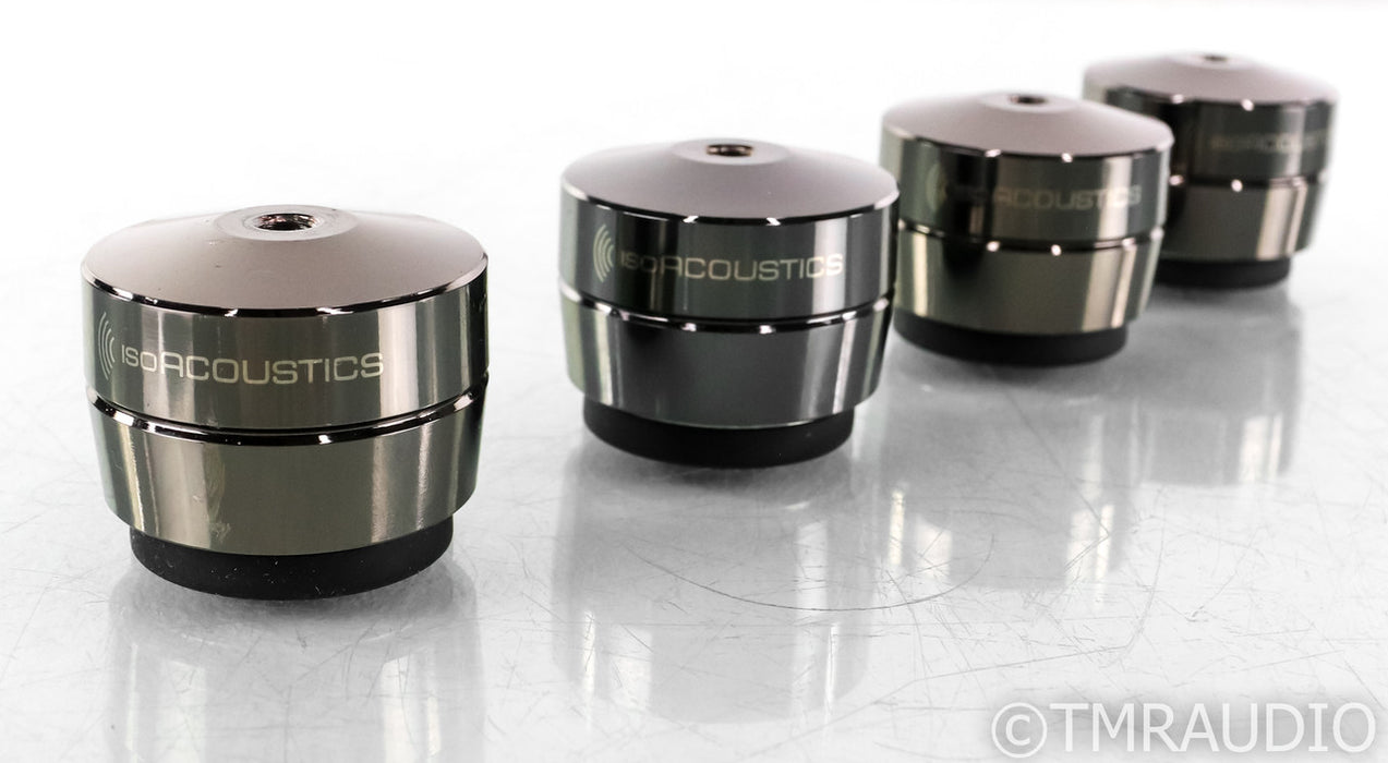 IsoAcoustics Gaia II Speaker Isolation Feet; Gaia 2; Set of Four