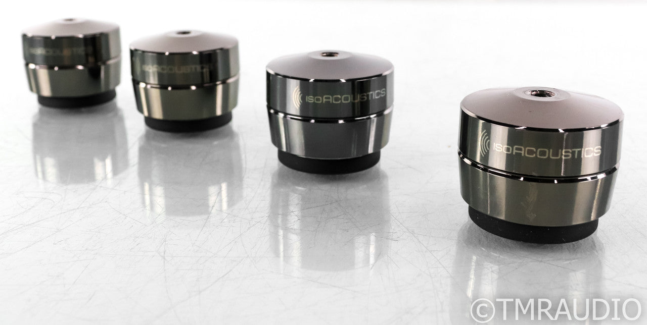 IsoAcoustics Gaia II Speaker Isolation Feet; Gaia 2; Set of Four