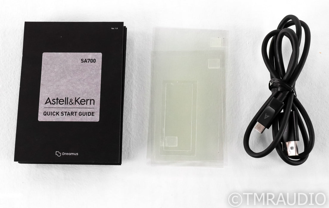 Astell & Kern SA700 Portable Music Player; Stainless Steel; SA-700