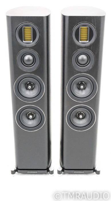 Wharfedale Evo 4.3 Floorstanding Speakers; Pair; Black