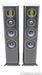 Wharfedale Evo 4.3 Floorstanding Speakers; Pair; Black