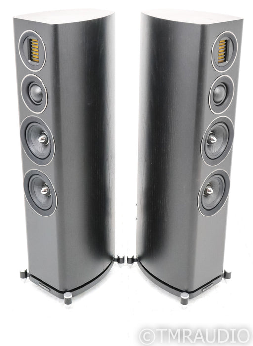 Wharfedale Evo 4.3 Floorstanding Speakers; Pair; Black