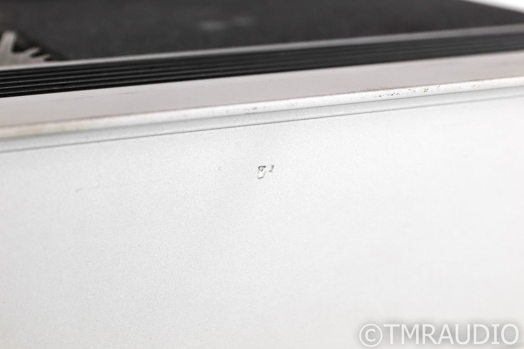 Crown D 150 Stereo Power Amplifier; Silver