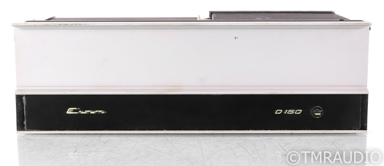 Crown D 150 Stereo Power Amplifier; Silver