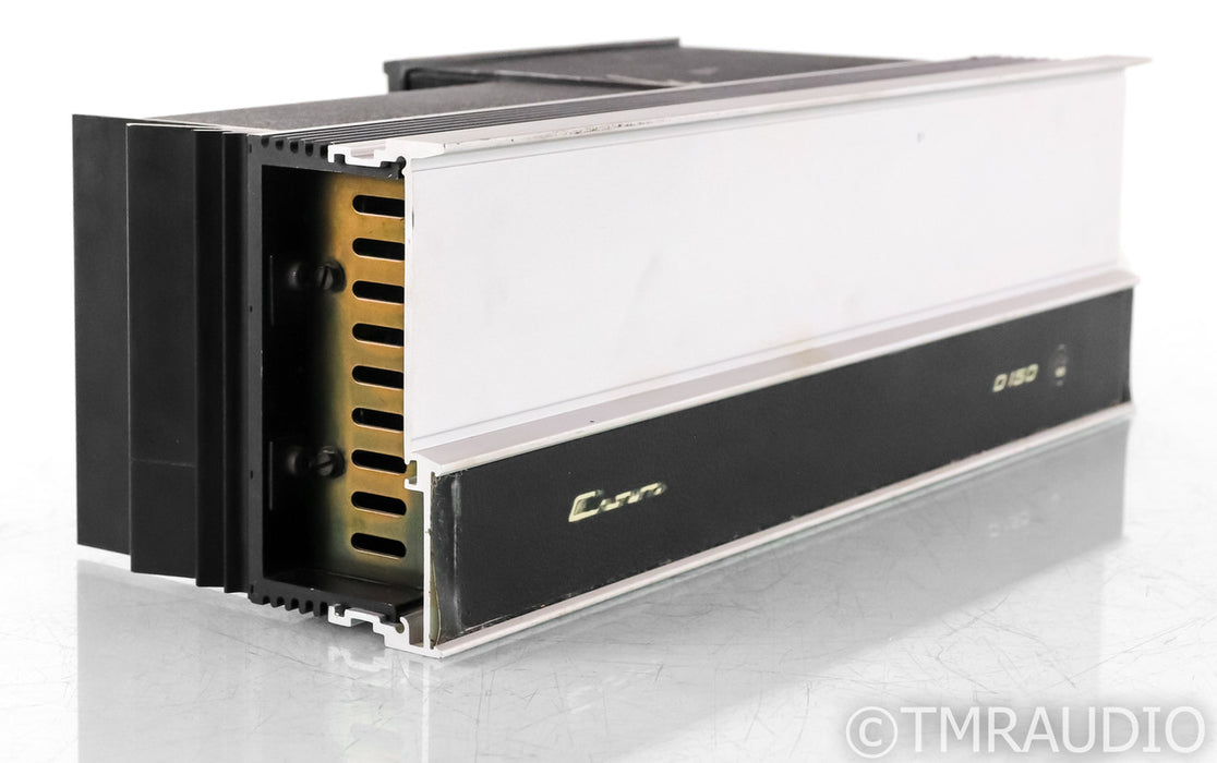 Crown D 150 Stereo Power Amplifier; Silver