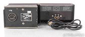 Crown D 150 Stereo Power Amplifier; Silver
