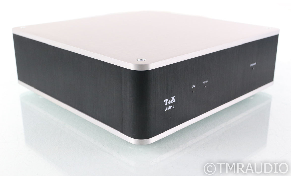 T+A Elektroakustik Amp 8 Stereo Power Amplifier