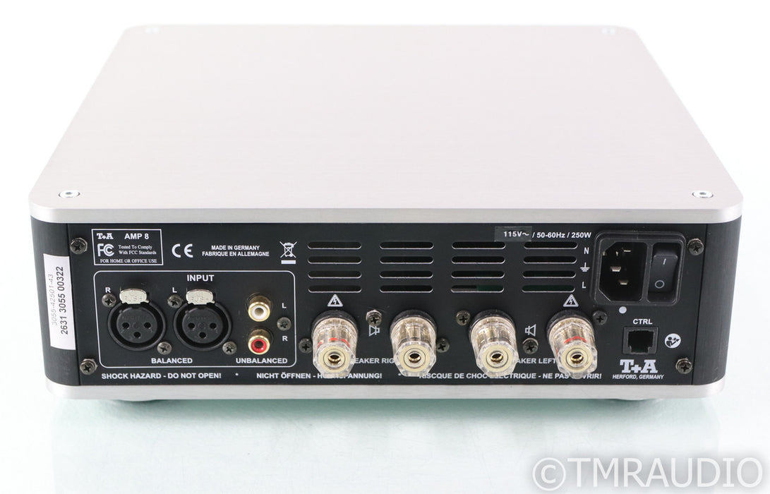 T+A Elektroakustik Amp 8 Stereo Power Amplifier