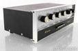 Crown IC 150 Vintage Stereo Preamplifier; IC150; Silver; MM Phono