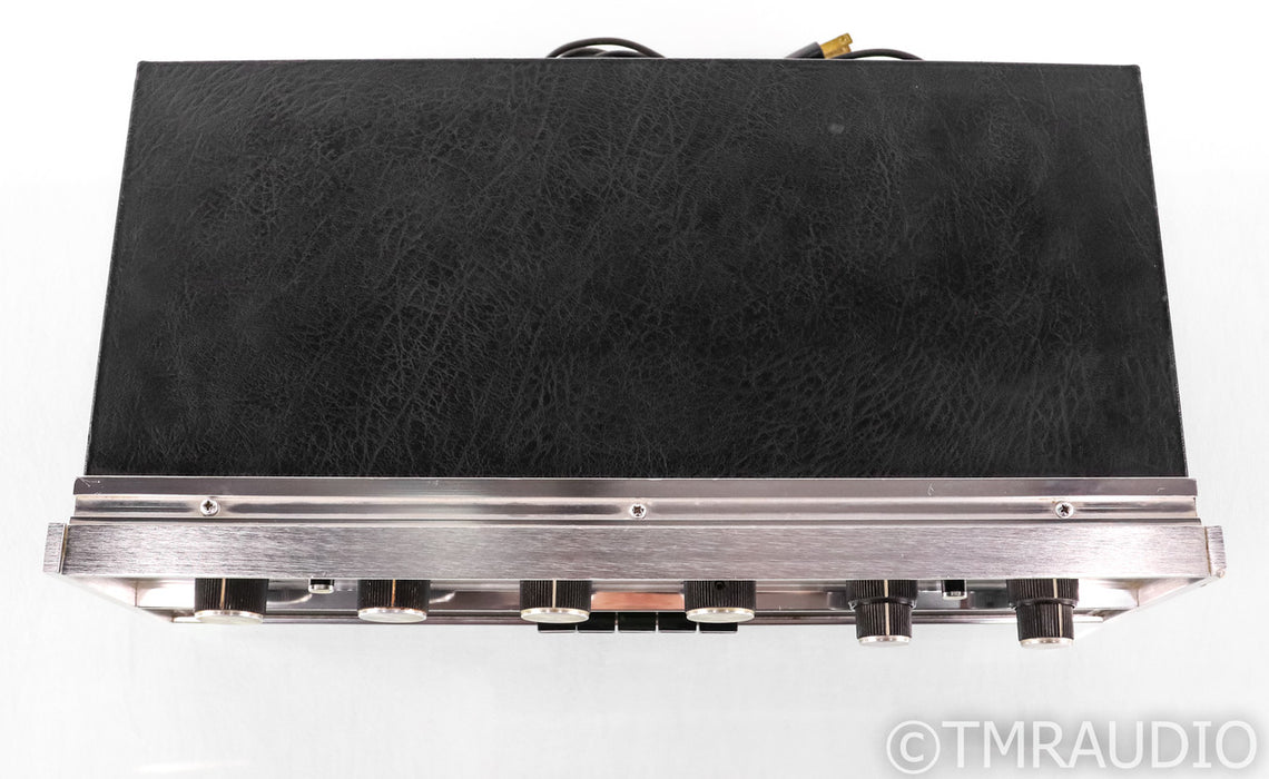 Crown IC 150 Vintage Stereo Preamplifier; IC150; Silver; MM Phono