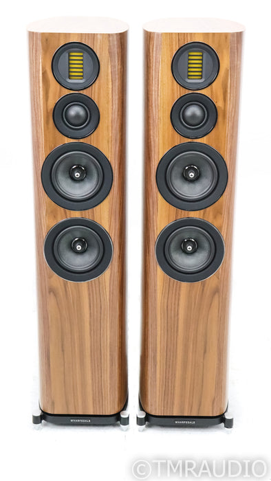Wharfdale EVO4.4 Floorstanding Speakers; EVO 4.4; Walnut Pair