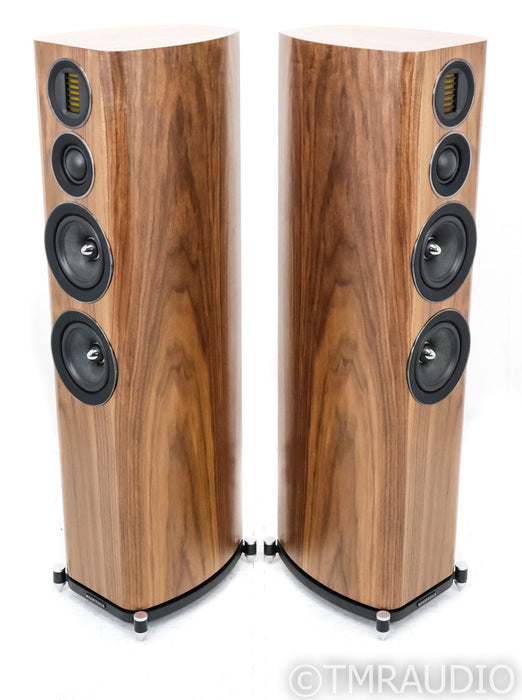 Wharfdale EVO4.4 Floorstanding Speakers; EVO 4.4; Walnut Pair