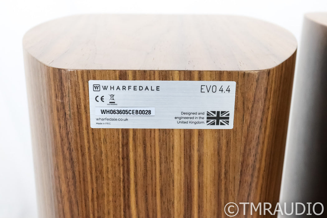 Wharfdale EVO4.4 Floorstanding Speakers; EVO 4.4; Walnut Pair