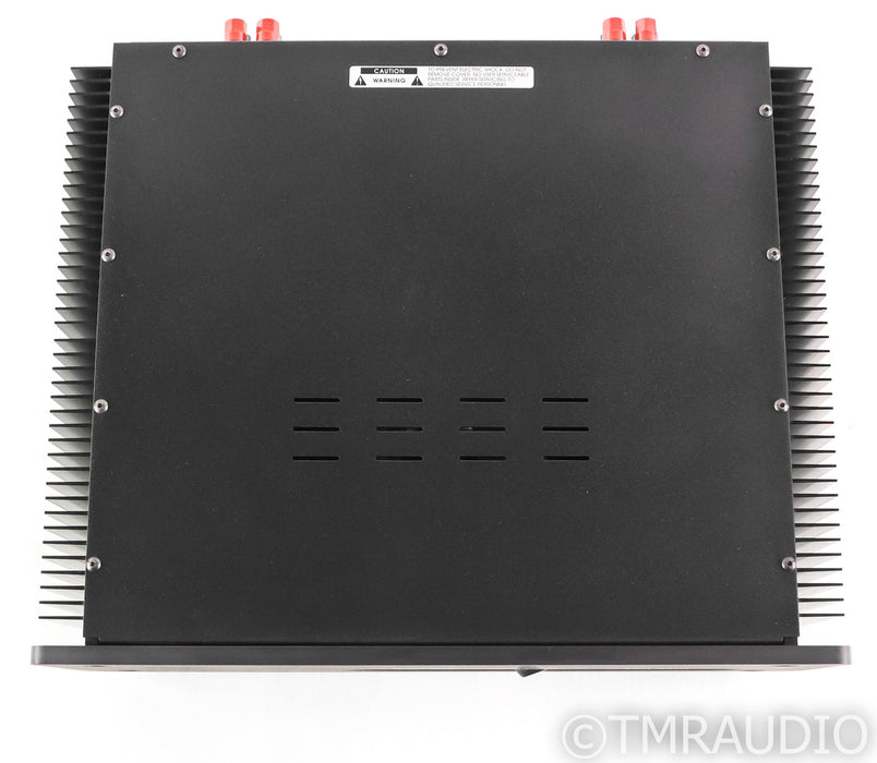 Coda Continuum 432 Stereo Power Amplifier; Black; 4.3.2