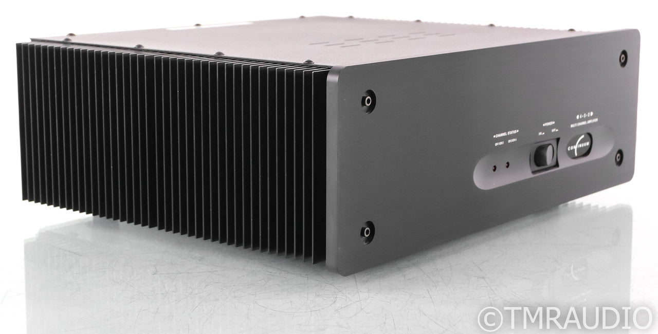 Coda Continuum 432 Stereo Power Amplifier; Black; 4.3.2
