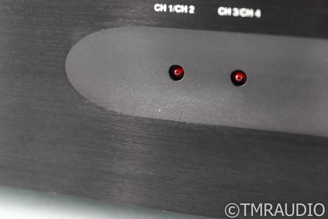 Coda Continuum 432 Stereo Power Amplifier; Black; 4.3.2