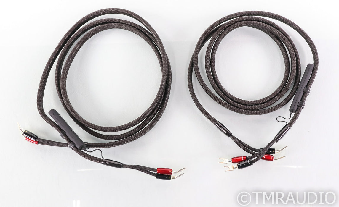 AudioQuest Castle Rock Speaker Cables; 3m Pair