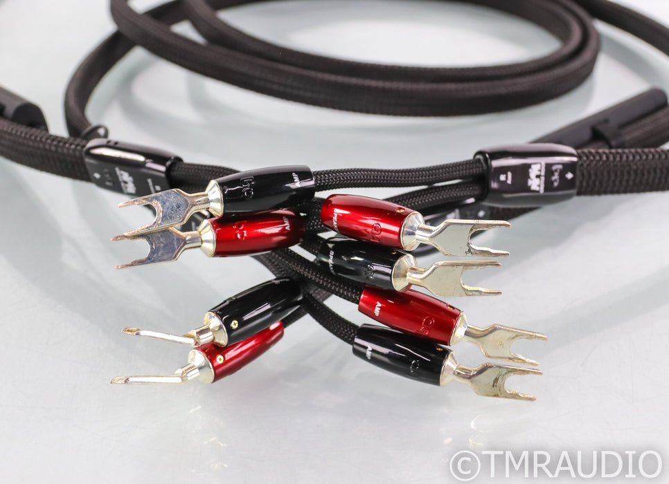 AudioQuest Castle Rock Speaker Cables; 3m Pair
