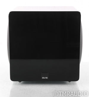 SVS 3000 Micro Dual 8" Powered Subwoofer; Piano Black