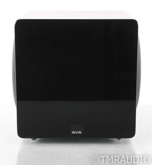 SVS 3000 Micro Dual 8" Powered Subwoofer; Piano Black