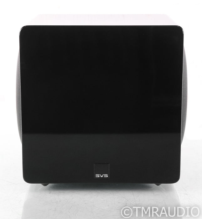 SVS 3000 Micro Dual 8" Powered Subwoofer; Piano Black