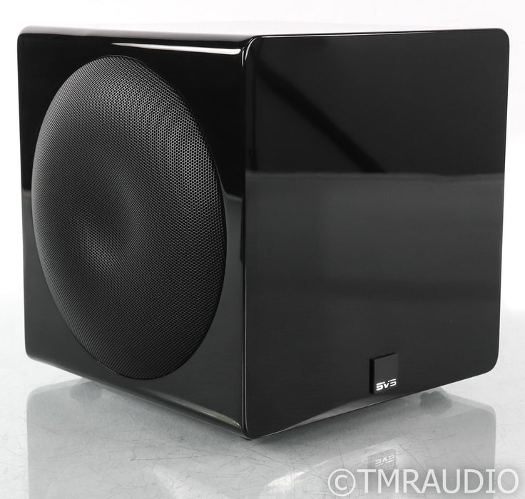 SVS 3000 Micro Dual 8" Powered Subwoofer; Piano Black