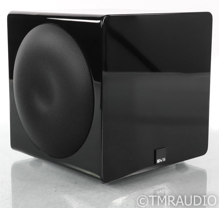 SVS 3000 Micro Dual 8" Powered Subwoofer; Piano Black