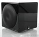 SVS 3000 Micro Dual 8" Powered Subwoofer; Piano Black