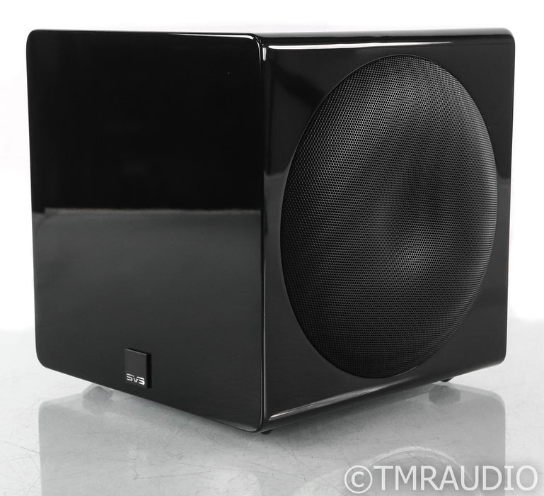SVS 3000 Micro Dual 8" Powered Subwoofer; Piano Black
