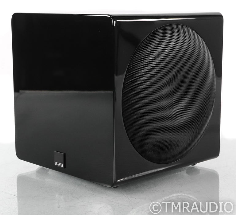 SVS 3000 Micro Dual 8" Powered Subwoofer; Piano Black