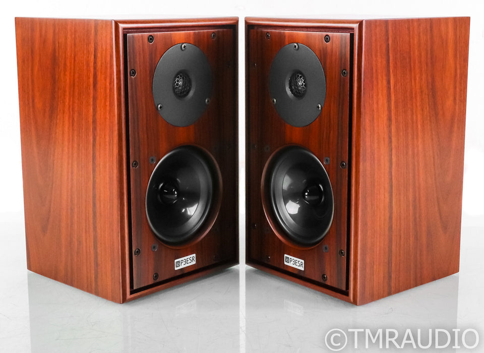 Harbeth P3ESR XD Bookshelf Speakers; Rosewood Pair