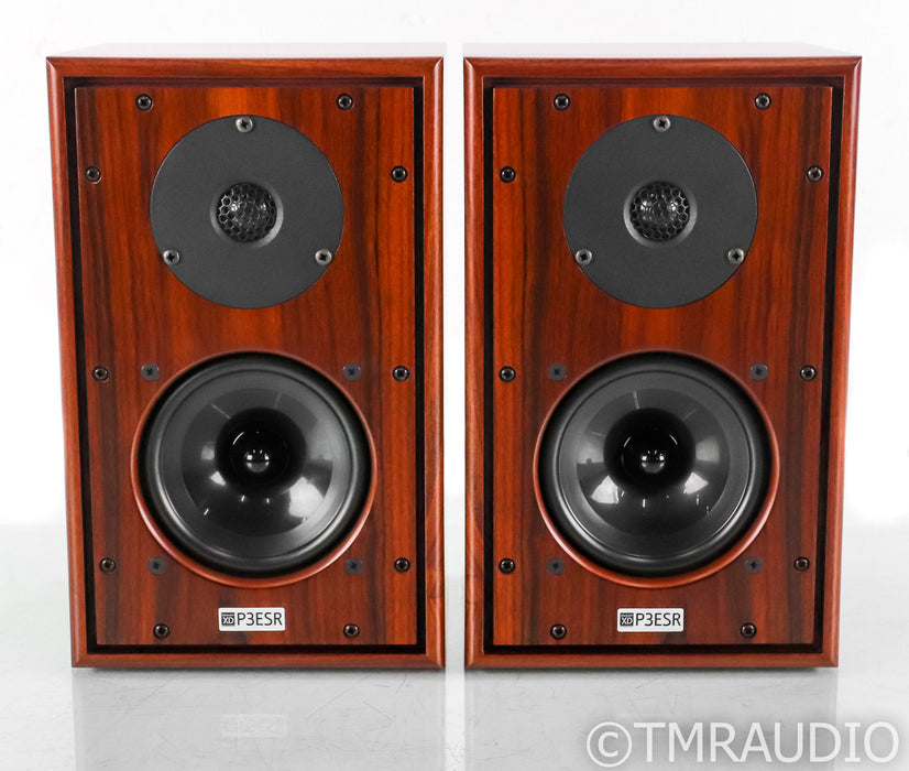 Harbeth P3ESR XD Bookshelf Speakers; Rosewood Pair