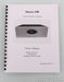 Rogue Audio ST-100 Stereo Power Amplifier; Black; Stillpoints Feet